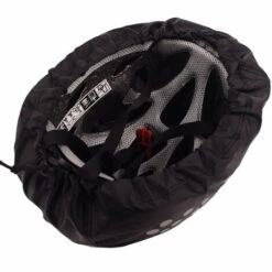 HIASDFLS Housse De Casque De Vélo Haute Visibilité Imperméable Pour Casque De Vélo Avec Bande Réfléchissante Anti-Poussière Respirante Montagne Route Casque De Vélo Housse De Neige Ride Gear Noir Style 2 -Protection auditive et tête Soldes 2022 60220320 4