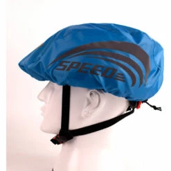 HIASDFLS Housse De Casque De Vélo Haute Visibilité Imperméable Pour Casque De Vélo Avec Bande Réfléchissante Anti-Poussière Respirante Montagne Route Casque De Vélo Housse De Neige Ride Gear Bleu Style 1 -Protection auditive et tête Soldes 2022 60220397 5