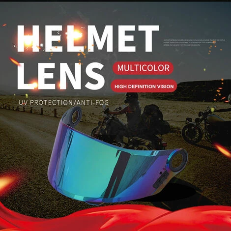 LITZEE Moto Anti-UV Anti-Rayures Vent Bouclier Casques Lentille Visière Remplacement Pour LS2 FF358 FF396 - Transparent Casques 7 LITZEE Moto Anti-UV Anti-Rayures Vent Bouclier Casques Lentille Visière Remplacement Pour LS2 FF358 FF396 - Transparent Casques – Image 5
