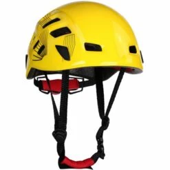 ELLE Casque D'escalade Universel Pour Femme Et Homme Casque Alpinisme En Beaucoup Couleurs(jaune)