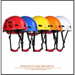 ELLE Casque D'escalade Universel Pour Femme Et Homme Casque Alpinisme En Beaucoup Couleurs(jaune) -Protection auditive et tête Soldes 2022 60362115 3