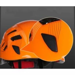 ELLE Casque D'escalade Universel Pour Femme Et Homme Casque Alpinisme En Beaucoup Couleurs(jaune) -Protection auditive et tête Soldes 2022 60362115 5