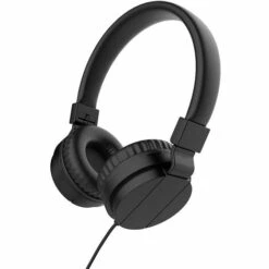 ELLE Casque Micro PC Avec Bouton De Muet, Contrôle Du Volume, Idéal Pour Réunion,, Télétravail, Bureau, Centre D'Appels, Skype, Zoom(noir)