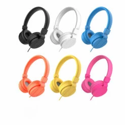 ELLE Casque Micro PC Avec Bouton De Muet, Contrôle Du Volume, Idéal Pour Réunion,, Télétravail, Bureau, Centre D'Appels, Skype, Zoom(noir) -Protection auditive et tête Soldes 2022 60448953 5