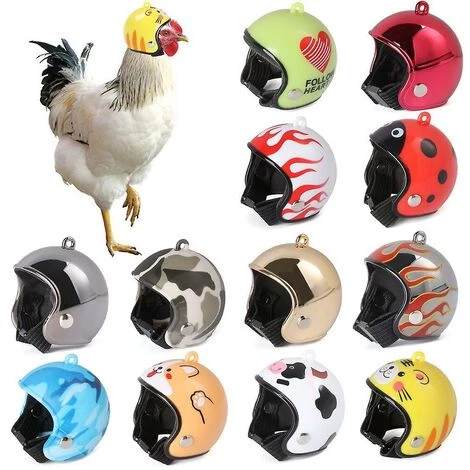 PREMIER Poulet Tête D'oiseau Casque De Protection Bird Hat Drôle Casque D'animal De Compagnie Vêtements Accessori Oiseaux Poules Canard Caille Chapeau Couvre-chef Petit Animal De Compagnie 5 PREMIER Poulet Tête D'oiseau Casque De Protection Bird Hat Drôle Casque D'animal De Compagnie Vêtements Accessori Oiseaux Poules Canard Caille Chapeau Couvre-chef Petit Animal De Compagnie – Image 3