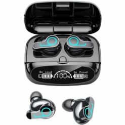 ILOVEMILAN Écouteurs Bluetooth M32 True Wireless In-ear Bluetooth 5.1 Sound (noir)