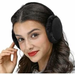 Ensoleillé Cache-oreilles D’hiver Extérieur, Hommesfemmes Fausse Fourrure Pliable Cache-oreilles Chauffe-oreilles Froid 7 Ensoleillé Cache-oreilles D’hiver Extérieur, Hommesfemmes Fausse Fourrure Pliable Cache-oreilles Chauffe-oreilles Froid -Protection auditive et tête Soldes 2022 60724971 3