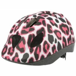 Casque De Vélo Pour Enfants Polisport Pinky Cheetah 46/53cm