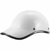 SUPERSELLER Casque De Moto Vélo Vélo Casquette De Baseball Casque Demi Casque Pour Hommes Femmes Adultes - Blanc -Protection auditive et tête Soldes 2022 60862838 1