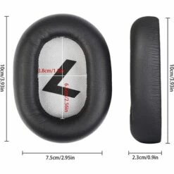 AOUGO Coussinets De Remplacement Compatible Avec Plantronics Backbeat Pro 2 Bluetooth Sans Fil Casque Réducteur De Bruit (Gris) -Protection auditive et tête Soldes 2022 60906858 4