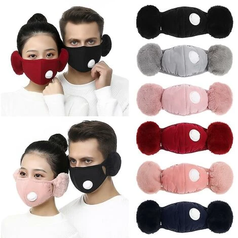 Ensoleillé Cache-oreilles Hiver Deux-en-un Auriculaire Chaud Résistant Au Froid équitation Oreille-cache-cache Enveloppe Bande Chauffe-oreille Earlap Accessoires Coupe-vent Extérieurs 4 Ensoleillé Cache-oreilles Hiver Deux-en-un Auriculaire Chaud Résistant Au Froid équitation Oreille-cache-cache Enveloppe Bande Chauffe-oreille Earlap Accessoires Coupe-vent Extérieurs – Image 2