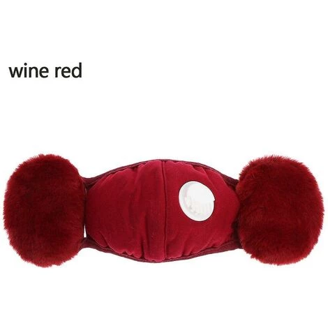 Ensoleillé Cache-oreilles Hiver Deux-en-un Auriculaire Chaud Résistant Au Froid équitation Oreille-cache-cache Enveloppe Bande Chauffe-oreille Earlap Accessoires Coupe-vent Extérieurs 5 Ensoleillé Cache-oreilles Hiver Deux-en-un Auriculaire Chaud Résistant Au Froid équitation Oreille-cache-cache Enveloppe Bande Chauffe-oreille Earlap Accessoires Coupe-vent Extérieurs – Image 3