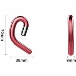 CADEAUX Casque Bluetooth Sans Bouchon D'oreille, Casque Mains Libres Antibruit Avec Crochet D'oreille Sans Fil Avec Microphone Pour Smartphones IPhone Et Android -Protection auditive et tête Soldes 2022 60932558 3