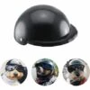 LYCXAMES Casque Pour Animaux De Compagnie Pour Chiens Casque De Moto Pour Chien Réglable Casquette De Casque De Vélo Pour Chats/Petits Chiens - Noir-M -Protection auditive et tête Soldes 2022 61039638 1