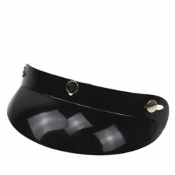 LITZEE Bouclier De Visière Pare-soleil à Visage Ouvert Pour Casque De Moto Noir Universel à 3 Boutons-pression Casques 9 LITZEE Bouclier De Visière Pare-soleil à Visage Ouvert Pour Casque De Moto Noir Universel à 3 Boutons-pression Casques -Protection auditive et tête Soldes 2022 61104180 3
