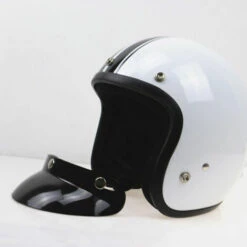 LITZEE Bouclier De Visière Pare-soleil à Visage Ouvert Pour Casque De Moto Noir Universel à 3 Boutons-pression Casques 11 LITZEE Bouclier De Visière Pare-soleil à Visage Ouvert Pour Casque De Moto Noir Universel à 3 Boutons-pression Casques -Protection auditive et tête Soldes 2022 61104180 5
