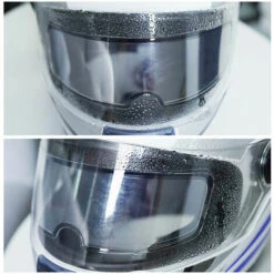 LITZEE Casque Clair Anti-buée Patch Film Casque De Moto Lentille Résistant Au Brouillard Résistant à La Pluie Films Résistants à La Pluie - Anti-buée Casques -Protection auditive et tête Soldes 2022 61105810 3