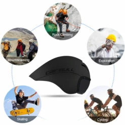CAIRBULL Casque Aéro Léger Cyclisme Triathlon VTT Vélo De Route Casque De Vélo - Le Noir - Le Noir 8 CAIRBULL Casque Aéro Léger Cyclisme Triathlon VTT Vélo De Route Casque De Vélo - Le Noir - Le Noir -Protection auditive et tête Soldes 2022 61129473 2