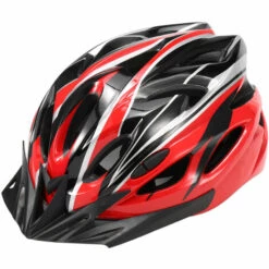 LIXADA Casque De Vélo Léger Avec Visière Dans Le Moule Casque De Vélo De Route De Montagne Casque De Protection De Sport En Plein Air Pour Hommes Et Femmes - Sans Lumière - 1