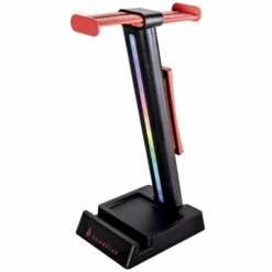 Surefire Gaming Vinson N1 Support Pour Casque Adapté Pour (casques):Casque Noir