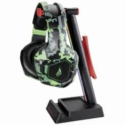 Surefire Gaming Vinson N1 Support Pour Casque Adapté Pour (casques):Casque Noir -Protection auditive et tête Soldes 2022 61189400 3