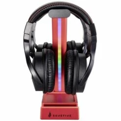 Surefire Gaming Vinson N1 Support Pour Casque Adapté Pour (casques):Casque Noir -Protection auditive et tête Soldes 2022 61189727 3