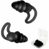 NAXUNNN Bouchons D'Oreille Pour Dormir,Bouchon D'oreille Anti Bruit En Silicone,Bouchon Doux D'oreille Imperméables ,Protection Auditive Bouchons D'Oreille,pour Ronfler,Voyager,Étudier(Noire) 2 NAXUNNN Bouchons D'Oreille Pour Dormir,Bouchon D'oreille Anti Bruit En Silicone,Bouchon Doux D'oreille Imperméables ,Protection Auditive Bouchons D'Oreille,pour Ronfler,Voyager,Étudier(Noire) -Protection auditive et tête Soldes 2022 61254917 1
