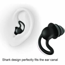 NAXUNNN Bouchons D'Oreille Pour Dormir,Bouchon D'oreille Anti Bruit En Silicone,Bouchon Doux D'oreille Imperméables ,Protection Auditive Bouchons D'Oreille,pour Ronfler,Voyager,Étudier(Noire) 9 NAXUNNN Bouchons D'Oreille Pour Dormir,Bouchon D'oreille Anti Bruit En Silicone,Bouchon Doux D'oreille Imperméables ,Protection Auditive Bouchons D'Oreille,pour Ronfler,Voyager,Étudier(Noire) -Protection auditive et tête Soldes 2022 61254917 3