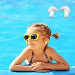 NAXUNNN Lot De 2 Paires De Bouchons D'oreilles étanches Réutilisables En Silicone Pour Le Surf, La Plongée Avec Tuba, Blanc Et Bleu 10 NAXUNNN Lot De 2 Paires De Bouchons D'oreilles étanches Réutilisables En Silicone Pour Le Surf, La Plongée Avec Tuba, Blanc Et Bleu -Protection auditive et tête Soldes 2022 61254977 4