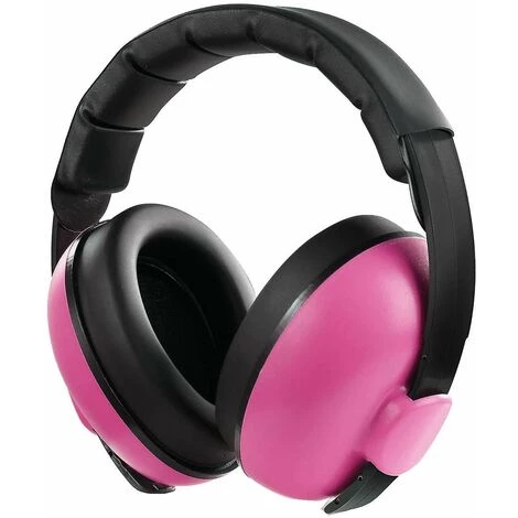 DONTODENT Casque Antibruit De Protection D'oreille De Bébé Pour Bébés Rosered 3 DONTODENT Casque Antibruit De Protection D'oreille De Bébé Pour Bébés Rosered