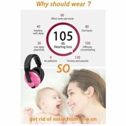 DONTODENT Casque Antibruit De Protection D'oreille De Bébé Pour Bébés Rosered 11 DONTODENT Casque Antibruit De Protection D'oreille De Bébé Pour Bébés Rosered -Protection auditive et tête Soldes 2022 61275205 5