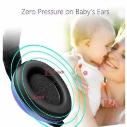DONTODENT Casque Antibruit Pour Bébé Avec Protection Auditive Pour Bébé Violet 8 DONTODENT Casque Antibruit Pour Bébé Avec Protection Auditive Pour Bébé Violet -Protection auditive et tête Soldes 2022 61280180 2
