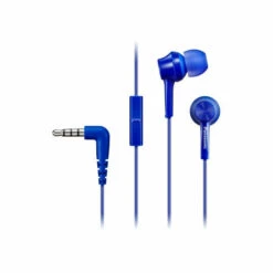 Panasonic RP-TCM115E - Avec Fil - écouteur - Binaural - Intra-aural - 10 - 24000 Hz - Bleu (RP-TCM115E-A)