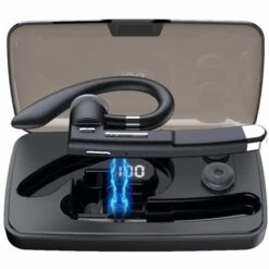 ILOVEMILAN YYK520 Casque Bluetooth Monté Sur L'oreille Casque Bluetooth Sans Fil à Oreille Unique étanche -Protection auditive et tête Soldes 2022 61354568 4