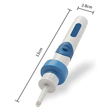 BARES Nettoyeur D'oreille Automatique, Appareil D'aspiration De Cire D'oreille Vide électrique, Oreille-Pick Outils Propres Ensemble Pour Adulte, Enfants 4 BARES Nettoyeur D'oreille Automatique, Appareil D'aspiration De Cire D'oreille Vide électrique, Oreille-Pick Outils Propres Ensemble Pour Adulte, Enfants – Image 2