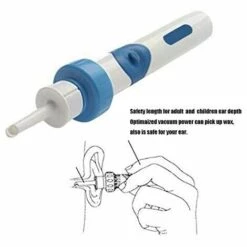 BARES Nettoyeur D'oreille Automatique, Appareil D'aspiration De Cire D'oreille Vide électrique, Oreille-Pick Outils Propres Ensemble Pour Adulte, Enfants 9 BARES Nettoyeur D'oreille Automatique, Appareil D'aspiration De Cire D'oreille Vide électrique, Oreille-Pick Outils Propres Ensemble Pour Adulte, Enfants -Protection auditive et tête Soldes 2022 61907293 3