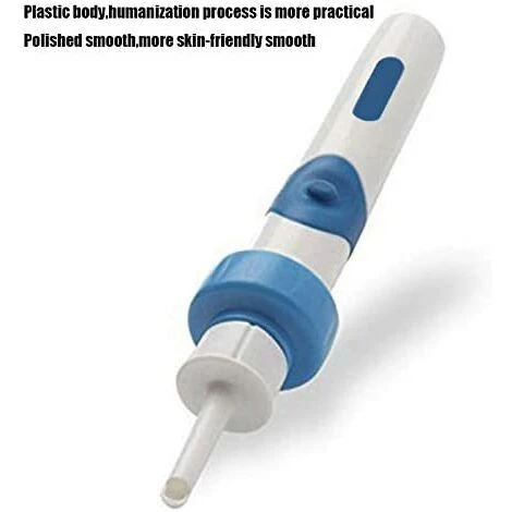 BARES Nettoyeur D'oreille Automatique, Appareil D'aspiration De Cire D'oreille Vide électrique, Oreille-Pick Outils Propres Ensemble Pour Adulte, Enfants 7 BARES Nettoyeur D'oreille Automatique, Appareil D'aspiration De Cire D'oreille Vide électrique, Oreille-Pick Outils Propres Ensemble Pour Adulte, Enfants – Image 5