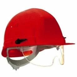 SOFOP Casque Chantier Visioceanic En397 Jaune Rb Lunette Incorporee