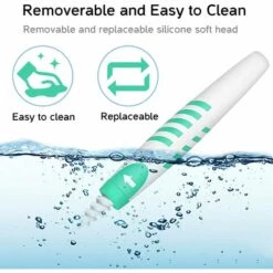 PERLE RARE Nettoyant Oreilles, Spirale Cire D'Oreille Nettoyeur Kit D'enlèvement De Cire D'oreille Spirale Cire D'oreille Remover Avec 15 Têtes De Remplacement, Adapté Aux Enfants Et Aux Adultes -Protection auditive et tête Soldes 2022 63731139 4