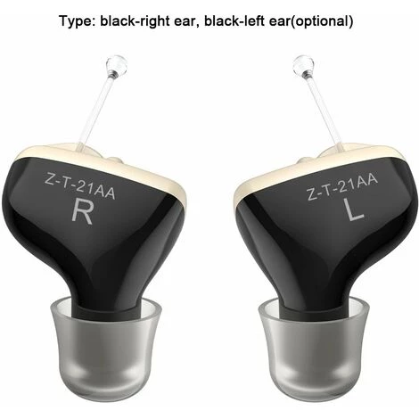 PERLE RARE Amplificateur Auditif Numérique Haut De Gamme - Invisible In Canal (CIC) Mini Sound Enhancer Set - Noir, Paire Oreille Droite Et Gauche 3 PERLE RARE Amplificateur Auditif Numérique Haut De Gamme - Invisible In Canal (CIC) Mini Sound Enhancer Set - Noir, Paire Oreille Droite Et Gauche