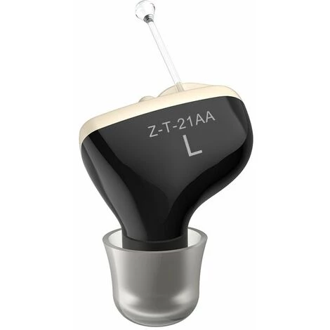 PERLE RARE Amplificateur Auditif Numérique Haut De Gamme - Invisible In Canal (CIC) Mini Sound Enhancer Set - Noir, Paire Oreille Droite Et Gauche 6 PERLE RARE Amplificateur Auditif Numérique Haut De Gamme - Invisible In Canal (CIC) Mini Sound Enhancer Set - Noir, Paire Oreille Droite Et Gauche – Image 4