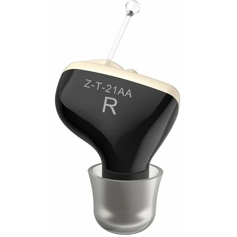 PERLE RARE Amplificateur Auditif Numérique Haut De Gamme - Invisible In Canal (CIC) Mini Sound Enhancer Set - Noir, Paire Oreille Droite Et Gauche 7 PERLE RARE Amplificateur Auditif Numérique Haut De Gamme - Invisible In Canal (CIC) Mini Sound Enhancer Set - Noir, Paire Oreille Droite Et Gauche – Image 5