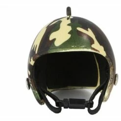 PERLE RARE Casque De Poulet Casque Pour Animaux De Compagnie Mini Casque Animaux Jouet De Casque En Pour La TêTe De L'Animal Pour Petit Poulet Et Canard 2 PièCes -Protection auditive et tête Soldes 2022 63733987 3