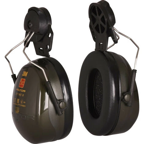 3M - Optime Casque Antibruit 3M PELTOR 30dB SNR II Avec Adaptateur Casque P3E 4 3M - Optime Casque Antibruit 3M PELTOR 30dB SNR II Avec Adaptateur Casque P3E – Image 2
