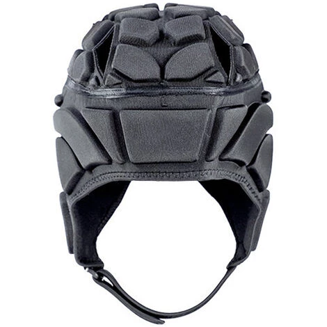JUNJUN-Casque De Rugby Soft Shell Headgear Pour Football Hockey Rugby Roller SkatingBlackM 3 JUNJUN-Casque De Rugby Soft Shell Headgear Pour Football Hockey Rugby Roller SkatingBlackM