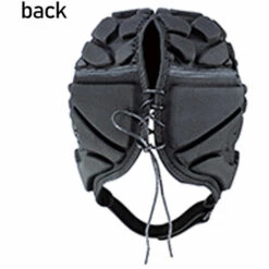 JUNJUN-Casque De Rugby Soft Shell Headgear Pour Football Hockey Rugby Roller SkatingBlackL -Protection auditive et tête Soldes 2022 63801423 4