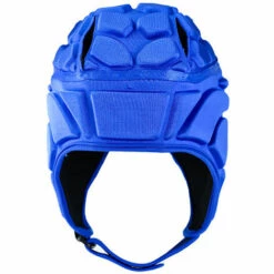 JUNJUN-Casque De Rugby Soft Shell Headgear Pour Football Hockey Rugby Roller SkatingBlackL