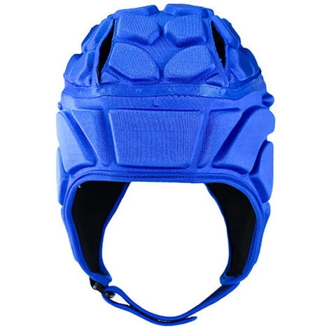 JUNJUN-Casque De Rugby Soft Shell Headgear Pour Football Hockey Rugby Roller SkatingBlackL 3 JUNJUN-Casque De Rugby Soft Shell Headgear Pour Football Hockey Rugby Roller SkatingBlackL