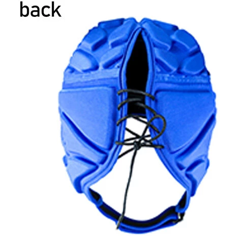 JUNJUN-Casque De Rugby Soft Shell Headgear Pour Football Hockey Rugby Roller SkatingBlackL 6 JUNJUN-Casque De Rugby Soft Shell Headgear Pour Football Hockey Rugby Roller SkatingBlackL – Image 4