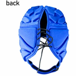 JUNJUN-Casque De Rugby Soft Shell Headgear Pour Football Hockey Rugby Roller SkatingBlackXL -Protection auditive et tête Soldes 2022 63801495 4